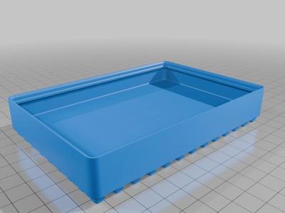 DecFinity 13x9 (130mm x 90mm) undivided bin