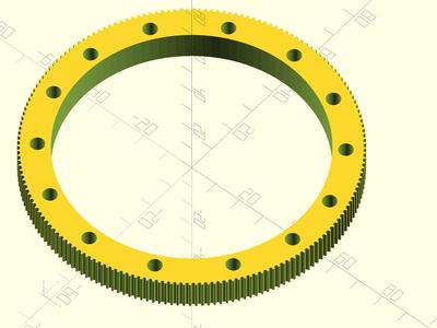 cnc 5 axis pully