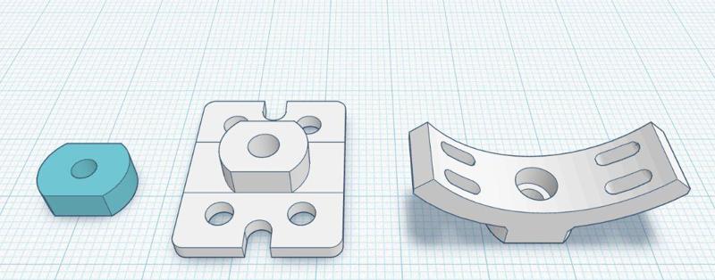 Anti Shock 34mm Capsule Saddle for BM800