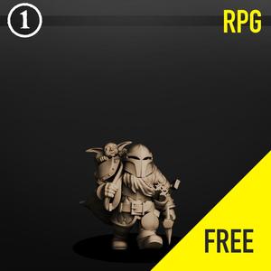 Dwarf Bounty Hunter  Damno 