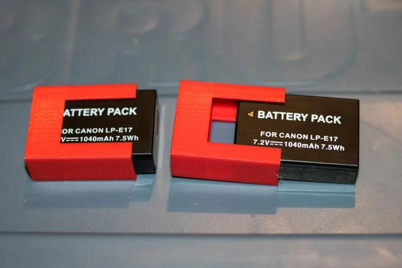 Canon Battery LP-E17 Case   