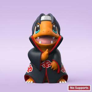 POKEMON - POKEMON NARUTO CHARMANDER (EASY PRINT NO SUPPORT)