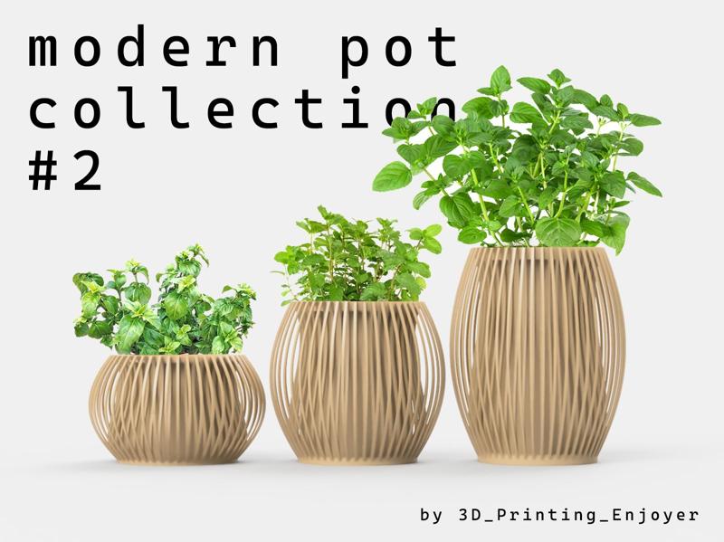modern pot collection #2