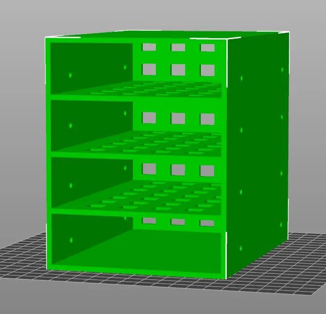 Hard Drive Rack 3.5"   