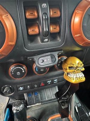 Escort Redline 360 Hard Wire Kit Mount