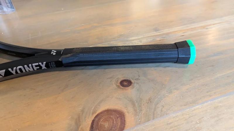 Tennis Racquet Grip Size Change for Yonex Ezone 100 - Pallets and Cap   