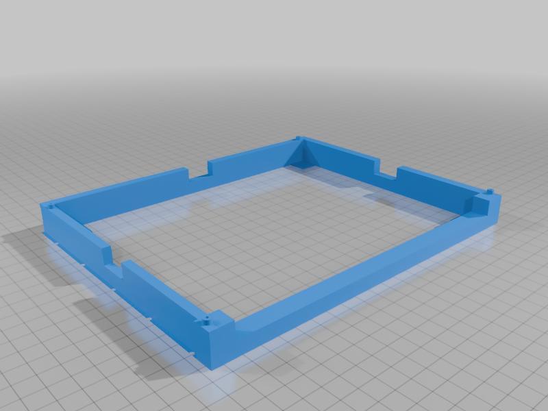iPad 3/4 9.7" LCD panel mount for Dolch PAC-62 lunchbox computer