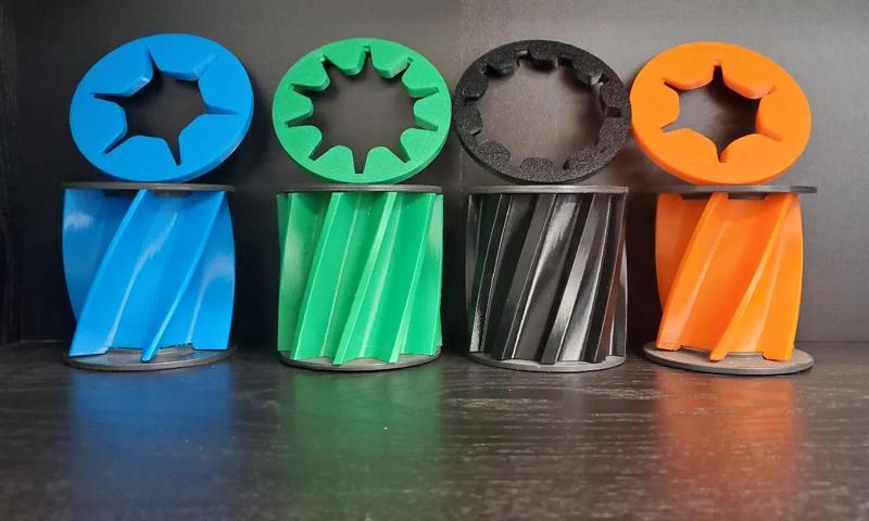 John Deere 1910 Air-cart Meter Rolls   