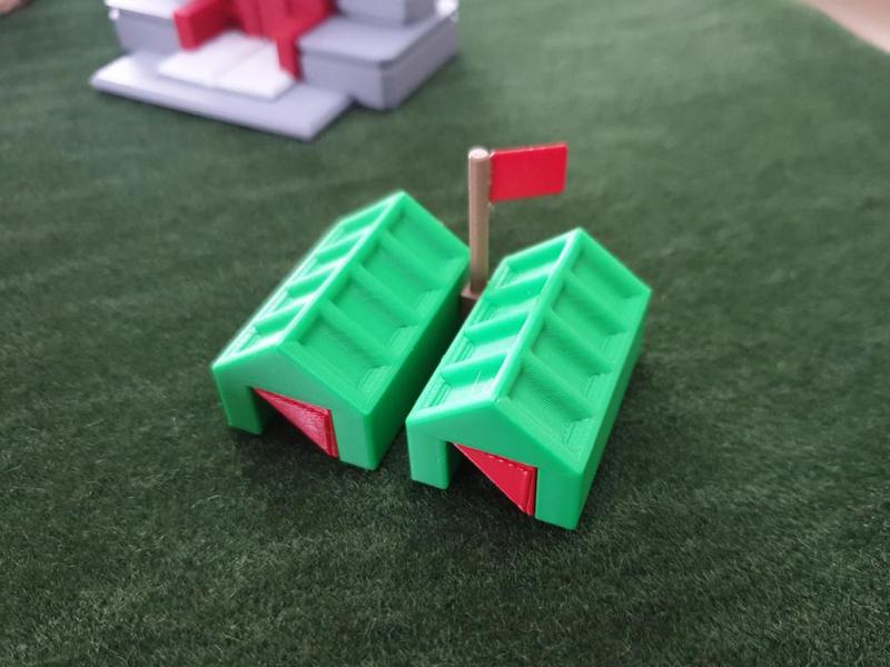 Red Alert - Allies Barracks | Alliierte Kaserne