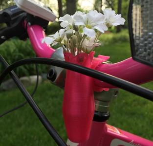 Bicycle Vase