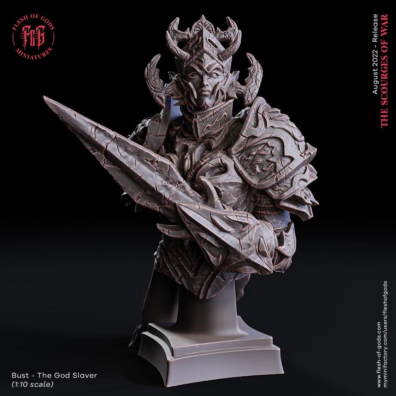 The God Slaver - Bust