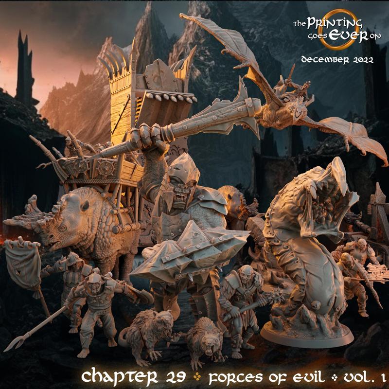 Chapter 29 - Forces of Evil - Vol. 1
