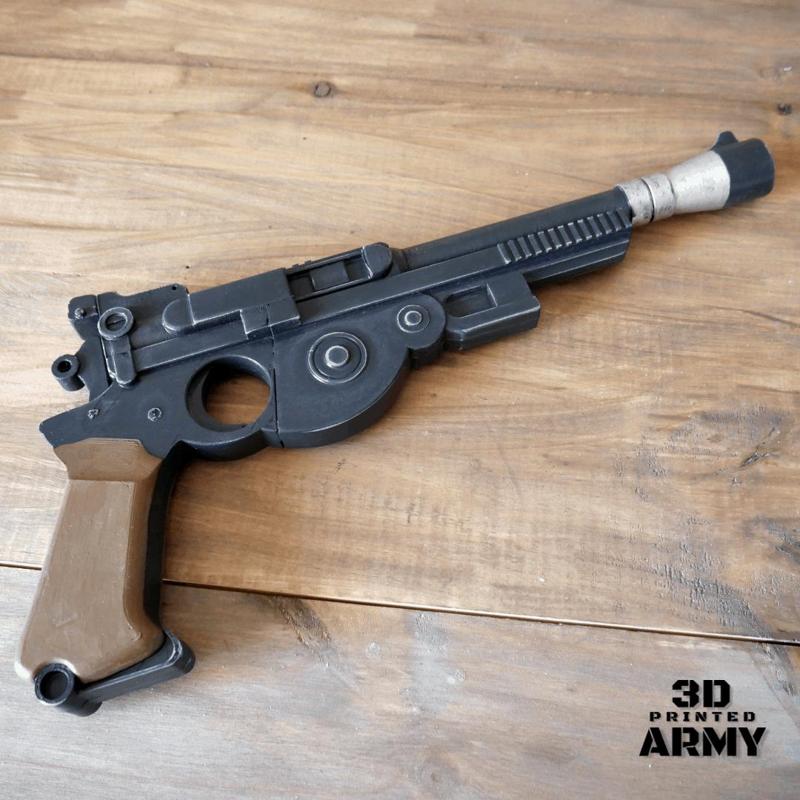 Mandalorian side blaster - IB 94