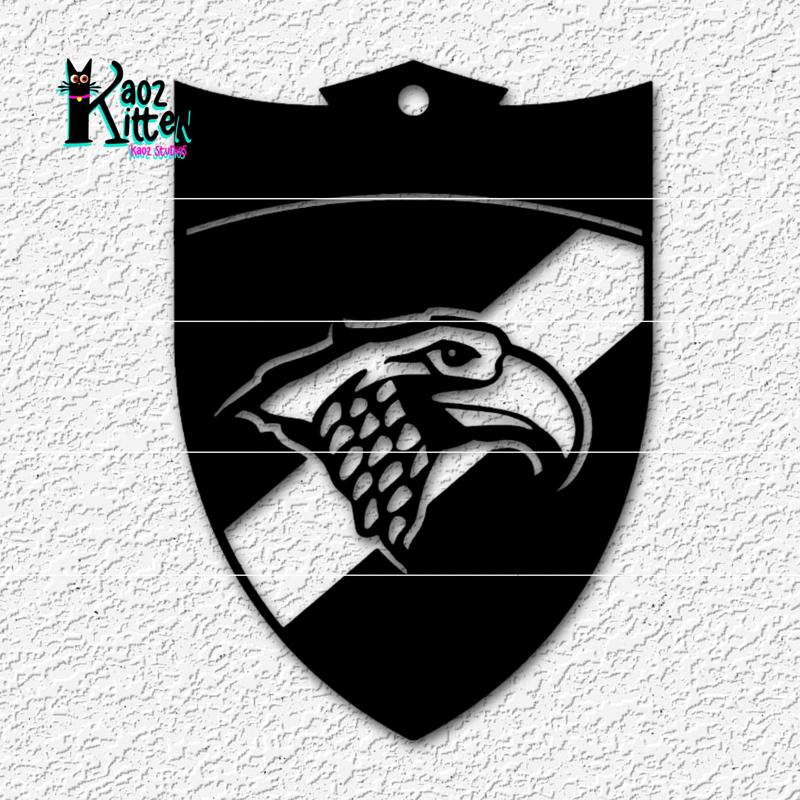 ravenclaw wall art harry potter house crest emblem fanart