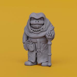 Frog  Bullywug Monk A