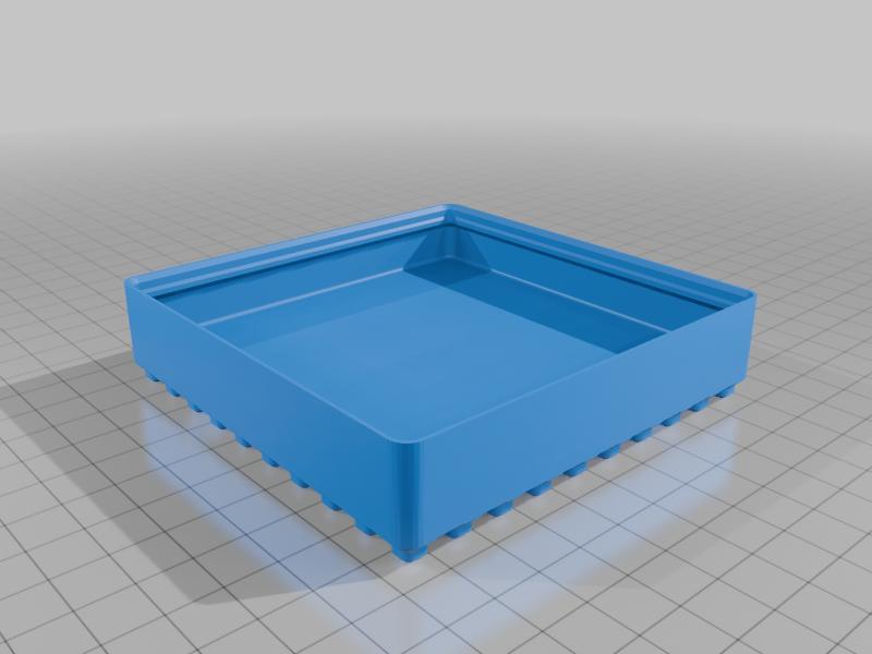 DecFinity 10x10 (100mm x 100mm) undivided bin