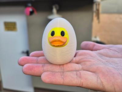 Easter Egg Duck