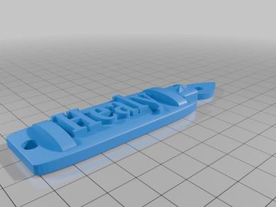 Name Key-Chain