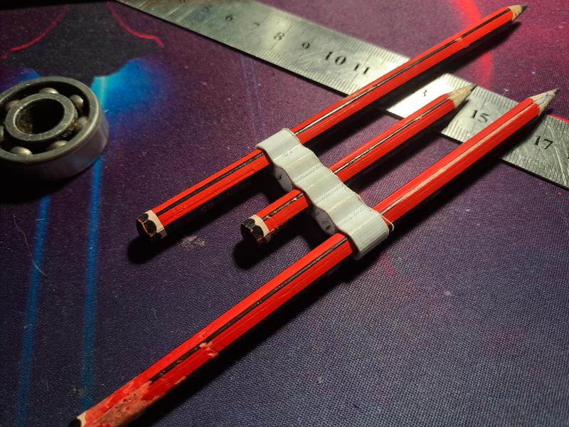 The Pencil Organizer