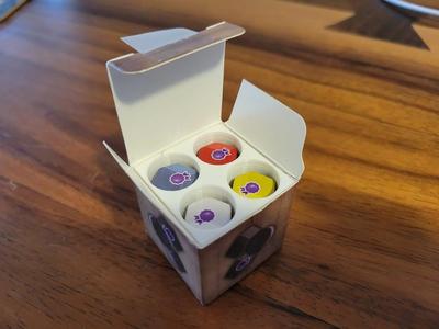 Great Western Trail El Paso player piece box insert