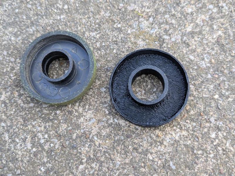 13" Electric Lawn Mower Blade Cover 