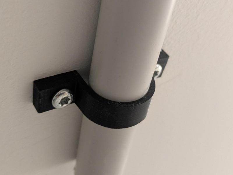 Electrical Conduit Pipe Clamp (16/20/25cm)