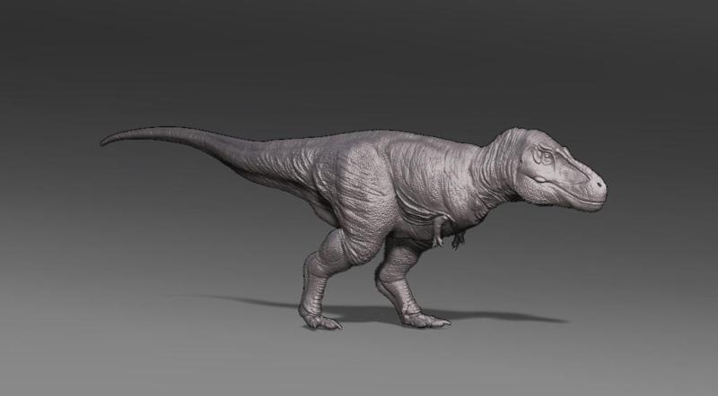 Tarbosaurus Figurine