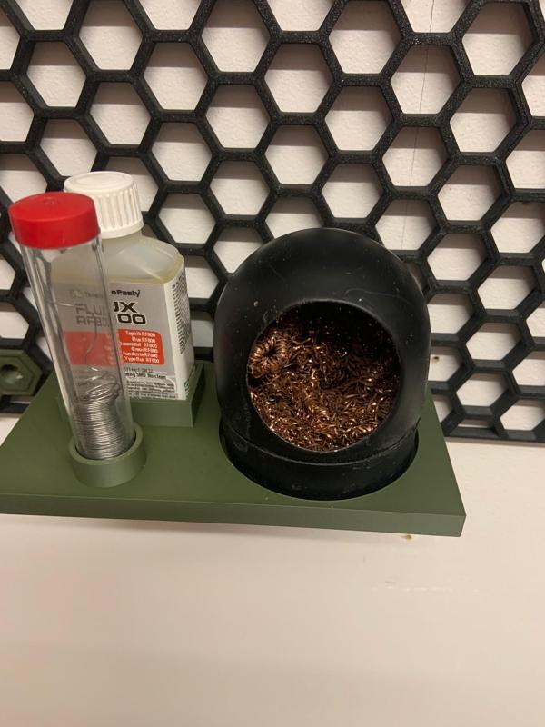 HSW (honeycomb storage wall) Solder Station