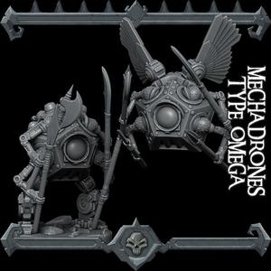 Mecha Drones Type Omega