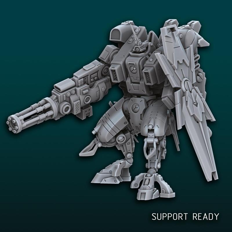 XX-104 Dark Reactor Battlesuit