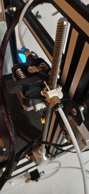 PTFE Tube Mount For Ender 3