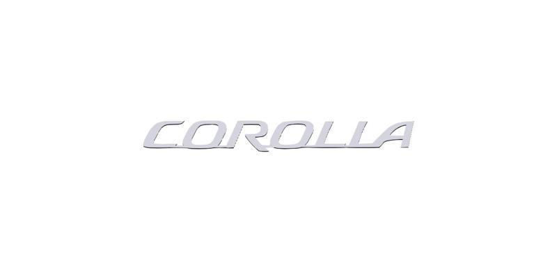 Toyota Corolla Logo Badge