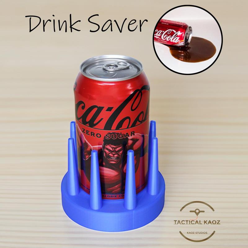 Anti Spill Drink Saver