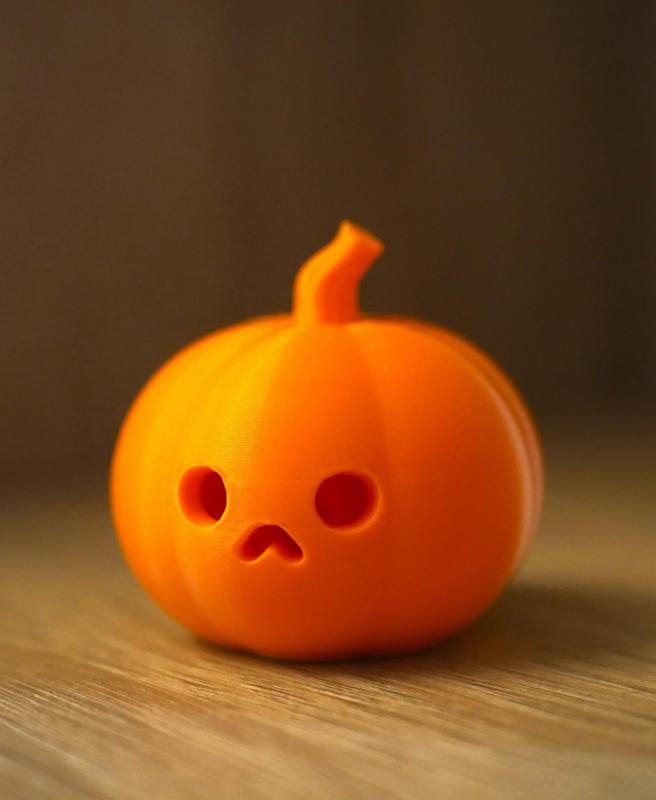 Cute Simple Halloween Pumpkin