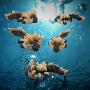 Baby Sunflowerolotl 