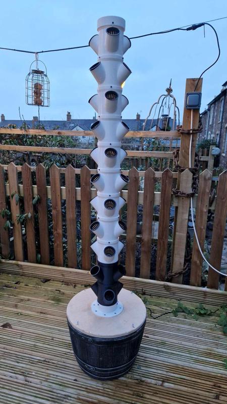Hydroponics Modular Tower