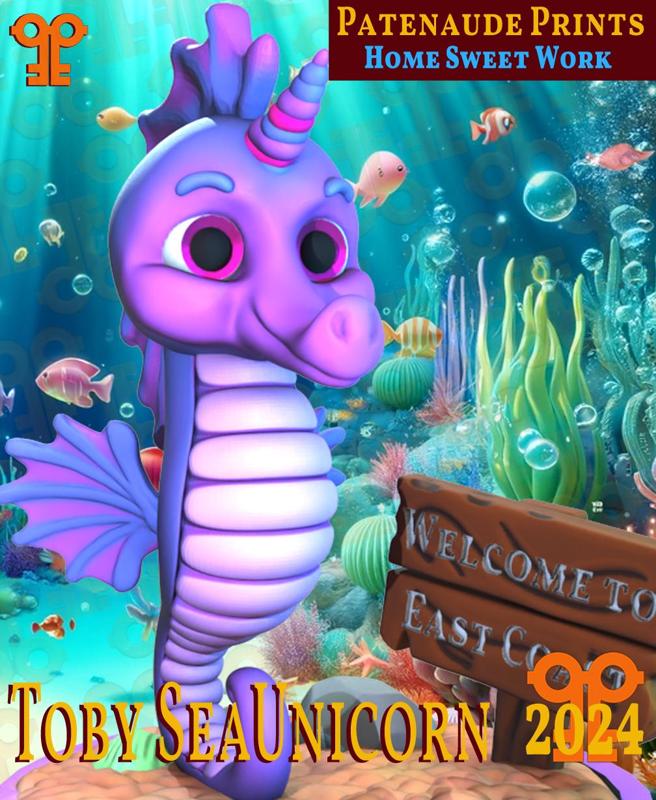 Toby The SeaUnicorn