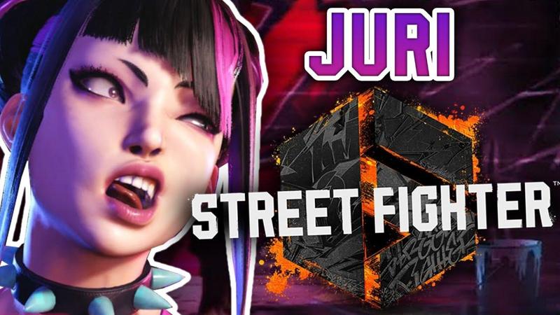 Street Fighter VI - Juri Han S1