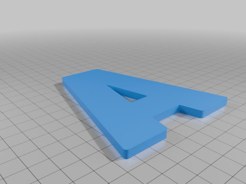 All Alphabet Letters Upper case A-Z Font: BarlowSemiCondensed-Black by Google Fonts (OFL License)