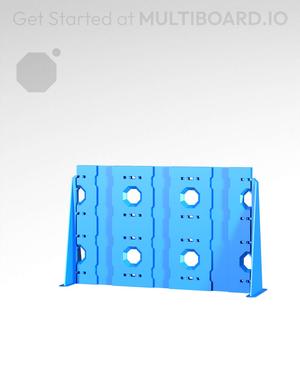 3x2 - Double-Sided Multipoint Plate