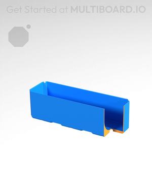 3x1x1 - Curved Bin - Multibin Insert