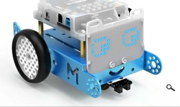 protective cover for robot dispay Mbot    ochraný kryt na dispay robota Mbot