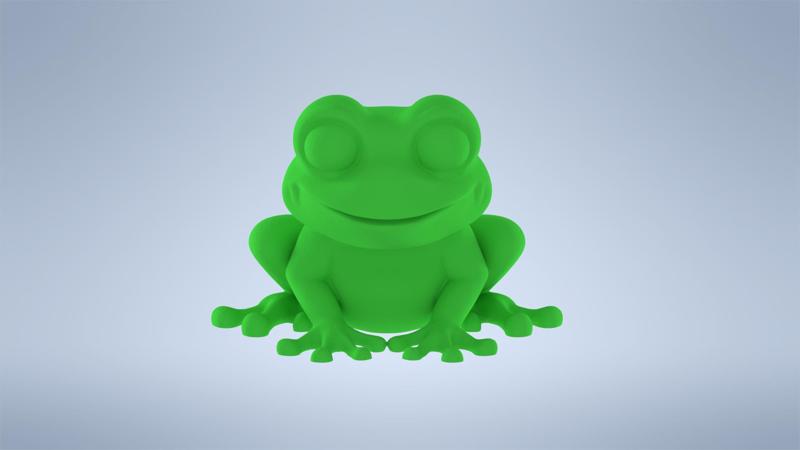 Cute Frog