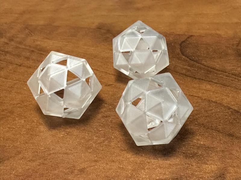 Soft-Edged Sierpiński Icosahedron