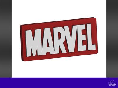 MARVEL 3D logo
