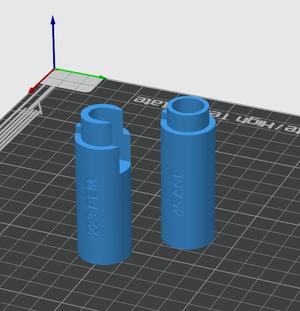 Dillon Case Feed Adapter (Taper Added)