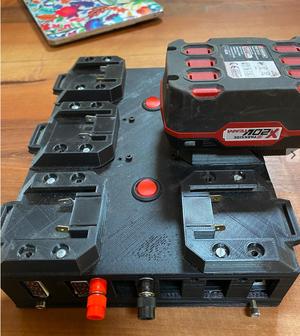 Power bank, from parkside battttery to 12V