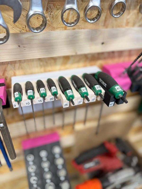 Frenchfinity French Cleat  t-handle holder