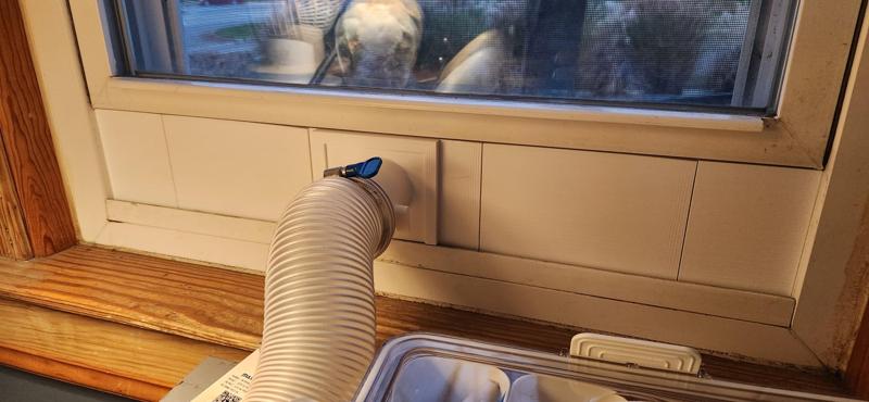 Customizable Window Vent with PIP Ball Valve