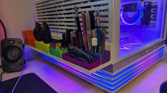 Be Quiet! Light Base 900 Gridfinity 2x12 Grid